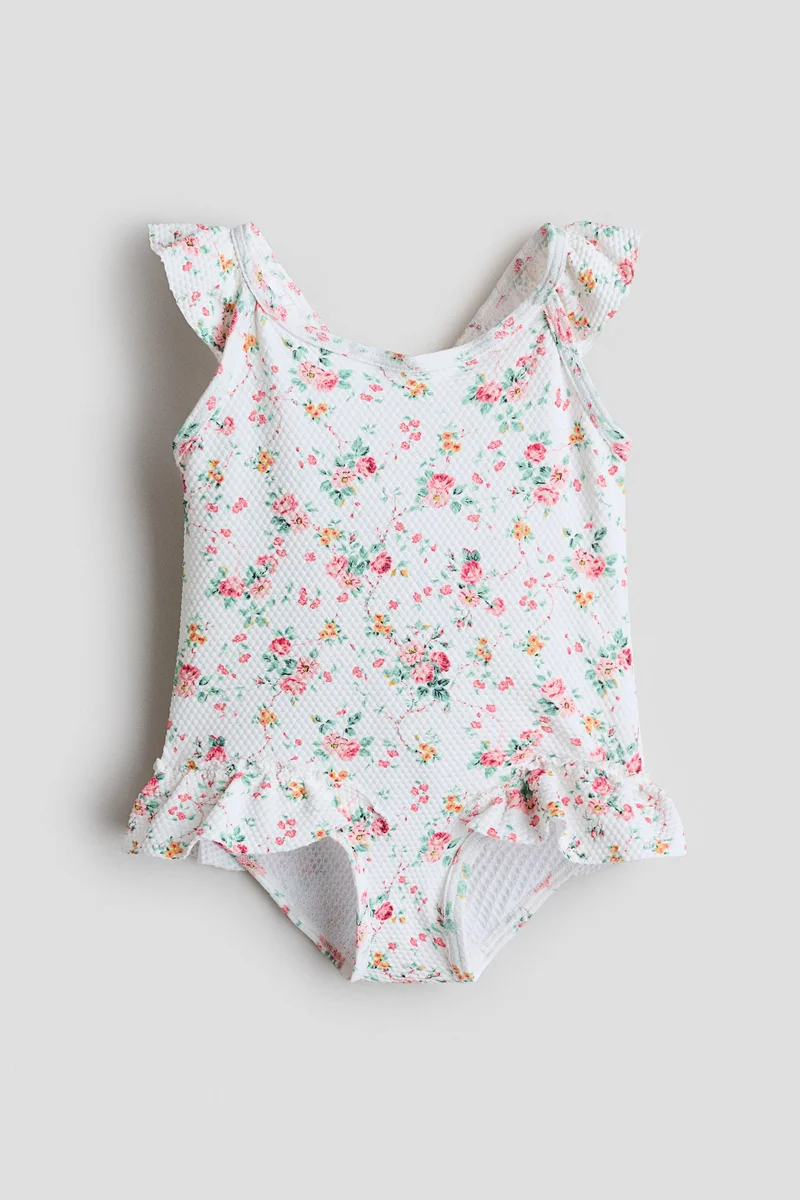 H&M Floral-print swimsuit