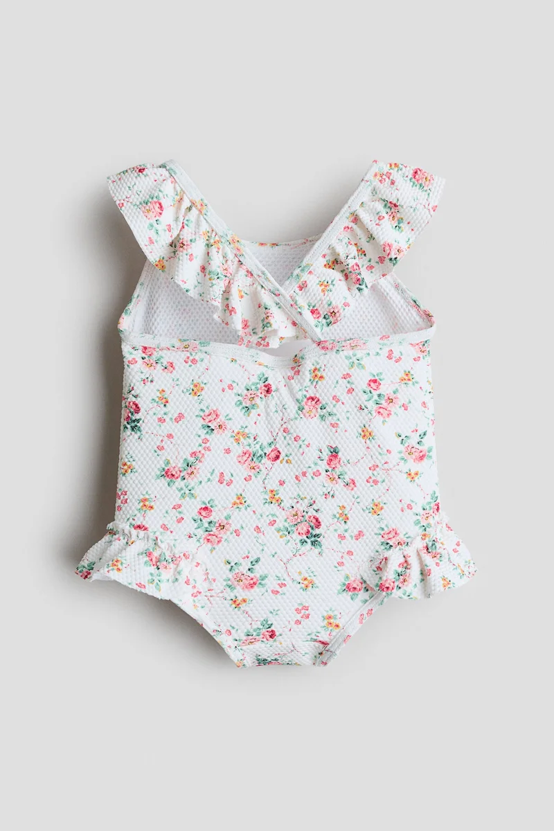 H&M Floral-print swimsuit