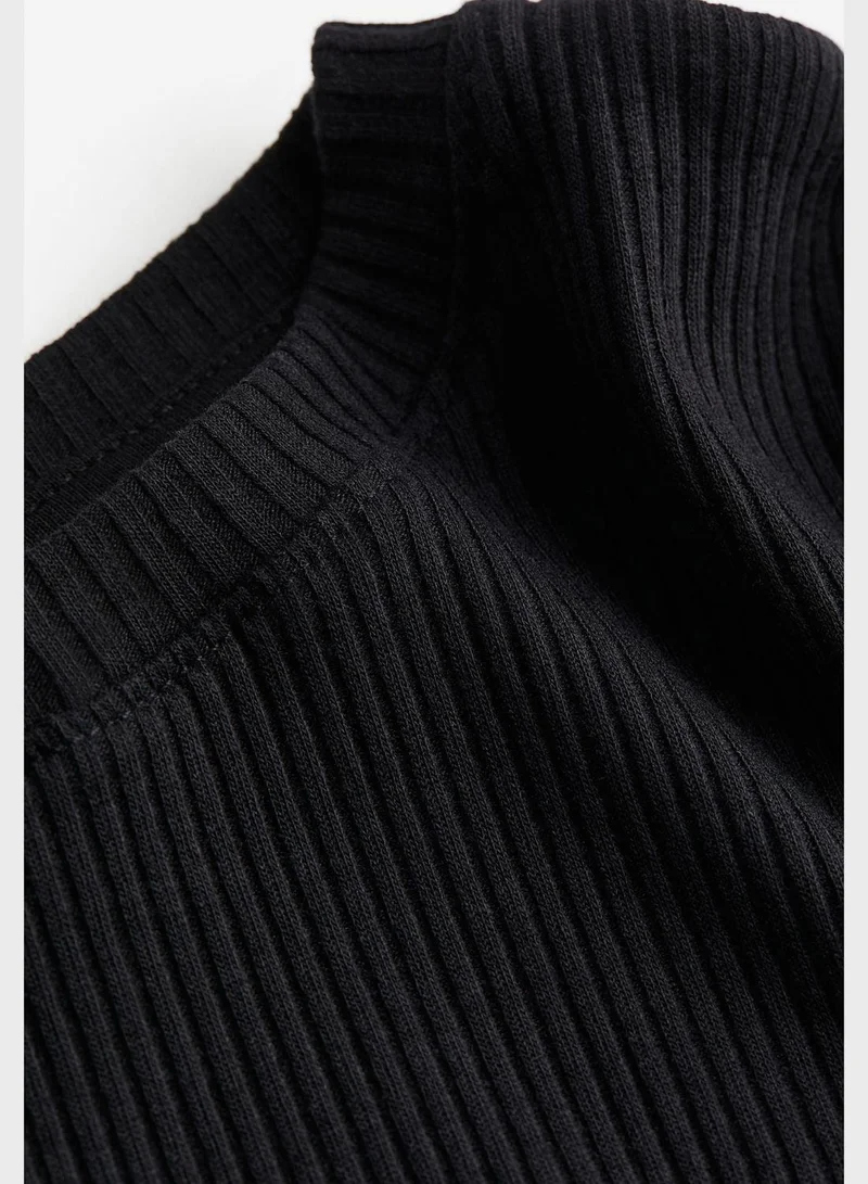 اتش اند ام Youth Ribbed Midi Dress