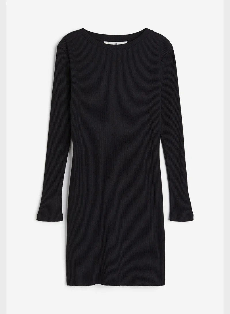 اتش اند ام Youth Ribbed Midi Dress