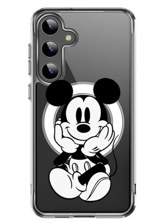 Magnetic Case for Samsung Galaxy S24 Plus 6.7-inch Compatible with MagSafe Wireless Charging, Shockproof Phone Bumper Cover Mickey sitting - pzsku/ZBD050529FABE6A92A641Z/45/_/1707938828/bed5e441-8e18-49a5-9b56-1d8f5e039933