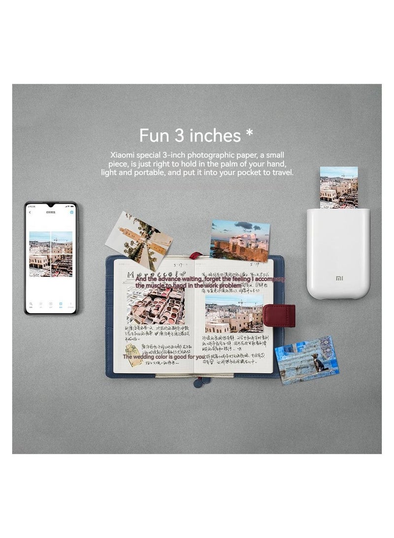 Xiaomi Printing Paper, Photo Paper Self Adhesive 3 Inches (50pcs) - Image 5