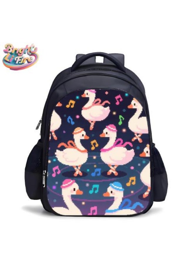 Bright Li Fire The latest version of the best-selling small-size schoolbag (students under the age of 12, primary school students, children to school)  - Image 1