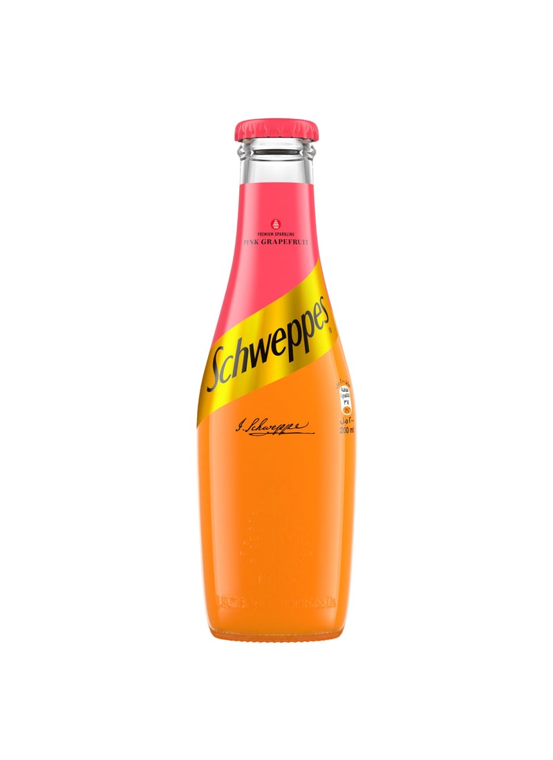 Schweppes Pink Grapefruit Soda - Image 1