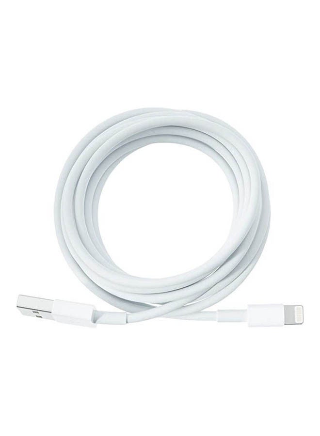 ابل  كابل من Lightning إلى USB، 2 م أبيض - Image 2