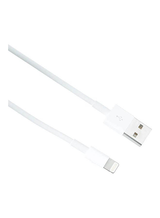 ابل  كابل من Lightning إلى USB، 2 م أبيض - Image 1
