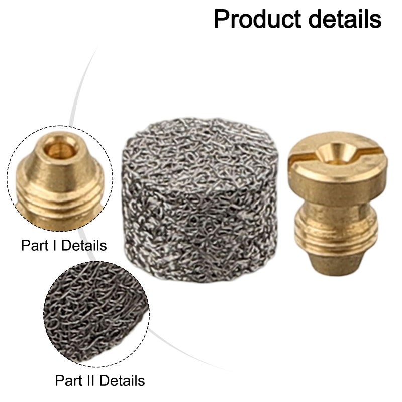 طرف فوهة الرغوة بخيوط نحاسية لإكسسوارات لانس رغوة الثلج - Image 5