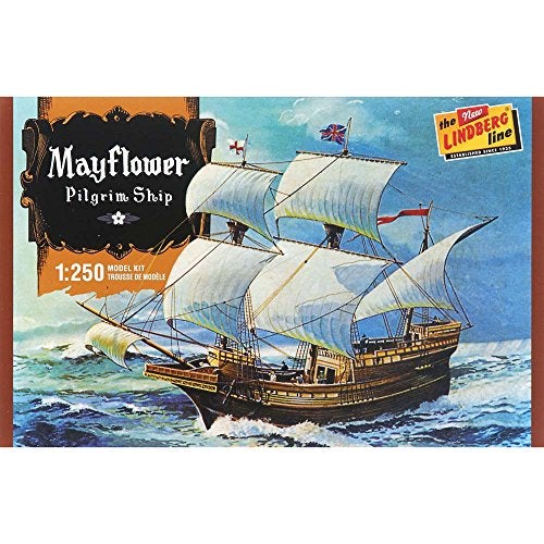 Platz Lindberg Models LN215 1:250 Scale Mayflower Model - Image 1