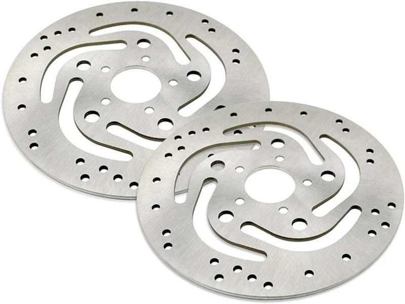 Wivplex Motorcycle Brake Disc Rotor Set - Image 1
