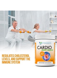 DOCTOR RECOMMENDED SUPPLEMENTS Cardio Heart Health Powder – L-Arginine Supplement 5000mg & L-Citrulline 1000mg,16.82 oz  - Image 4