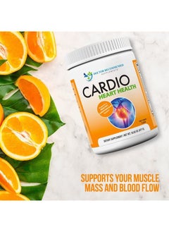 DOCTOR RECOMMENDED SUPPLEMENTS Cardio Heart Health Powder – L-Arginine Supplement 5000mg & L-Citrulline 1000mg,16.82 oz  - Image 5
