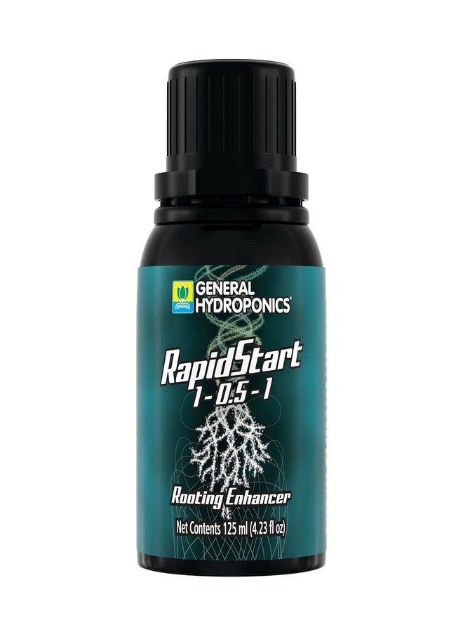 General Hydroponics RapidStart, Plant Food, 1-0.5-1, 125 mL. - Image 1