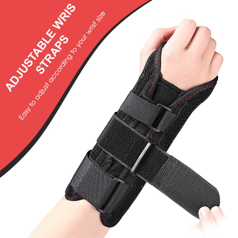 1pc Carpal Tunnel Wrist Splint Wrist Support Brace for Wrist and Hands Relief - Image 5