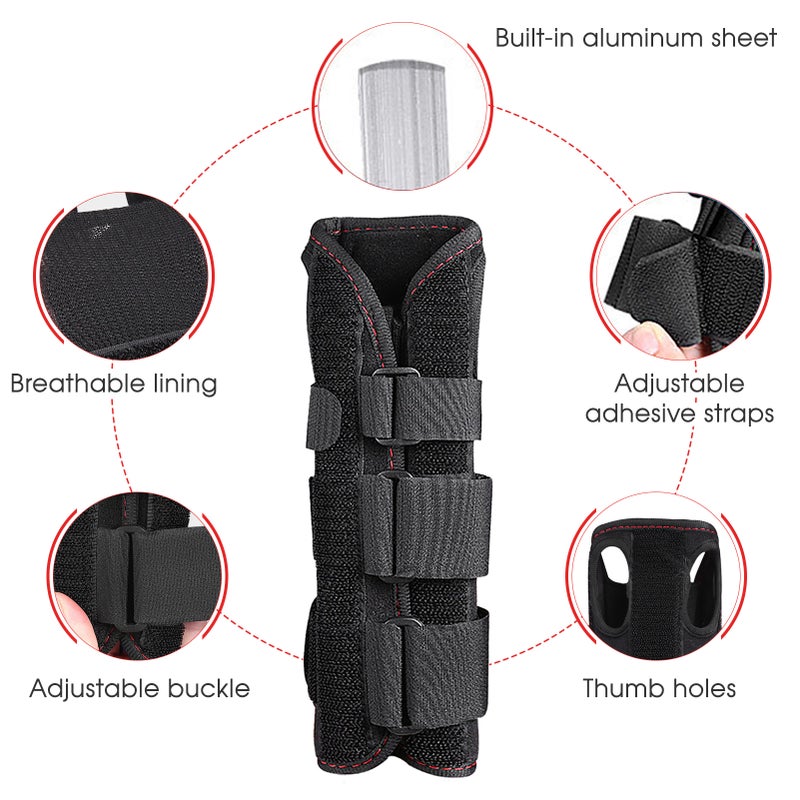 1pc Carpal Tunnel Wrist Splint Wrist Support Brace for Wrist and Hands Relief - Image 3