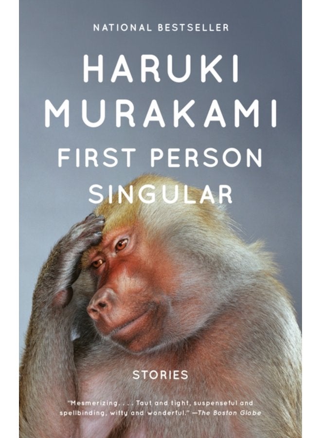 First Person Singular - Paperback