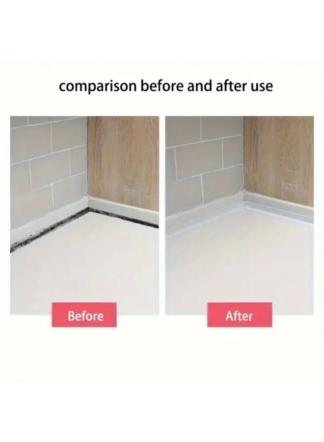 Light Marble Caulk Strip Self Adhesive Sealant Tape For Kitchen Countertops Sinks Bathroom - Image 3