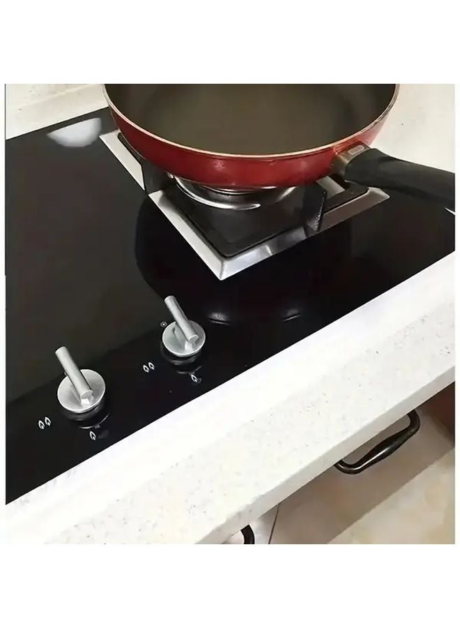 Light Marble Caulk Strip Self Adhesive Sealant Tape For Kitchen Countertops Sinks Bathroom - Image 5