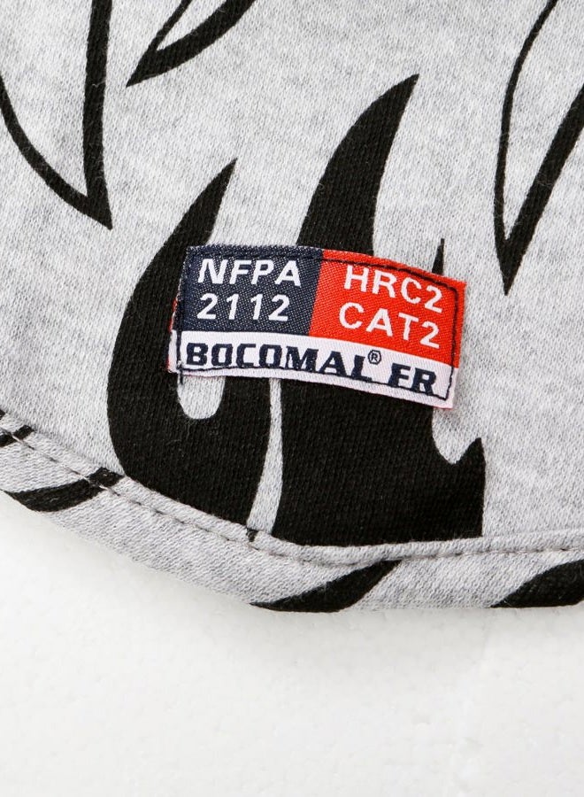 BOCOMAL FR Balaclava Face Mask 7oz Flame Resistant Covering Welding Hood Arc Rated NFPA2112 CAT2 One Size - Image 5