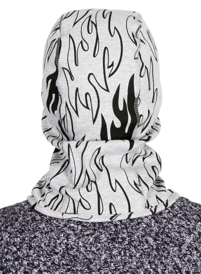 BOCOMAL FR Balaclava Face Mask 7oz Flame Resistant Covering Welding Hood Arc Rated NFPA2112 CAT2 One Size - Image 3