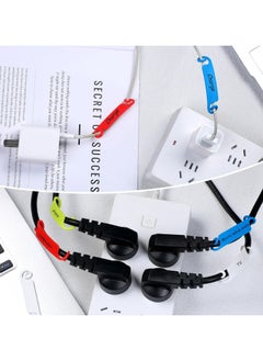 Oasisgalore 50PCS Multi-Color Waterproof Cable Tags for Cable Management and Electronic Identification  - Image 4
