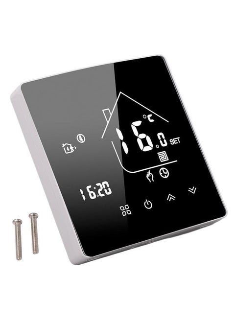 WiFi Smart Thermostat 7 Day Programmable Thermostat with APP Voice Control Touch Screen 95‑240V