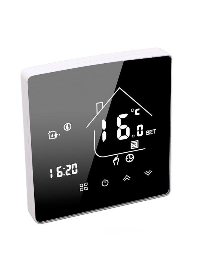 WiFi Smart Thermostat 7 Day Programmable Thermostat with APP Voice Control Touch Screen 95‑240V