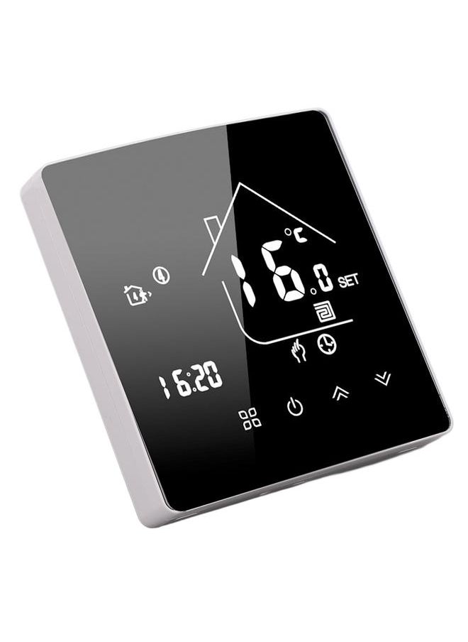 WiFi Smart Thermostat 7 Day Programmable Thermostat with APP Voice Control Touch Screen 95‑240V