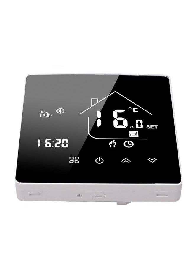 WiFi Smart Thermostat 7 Day Programmable Thermostat with APP Voice Control Touch Screen 95‑240V