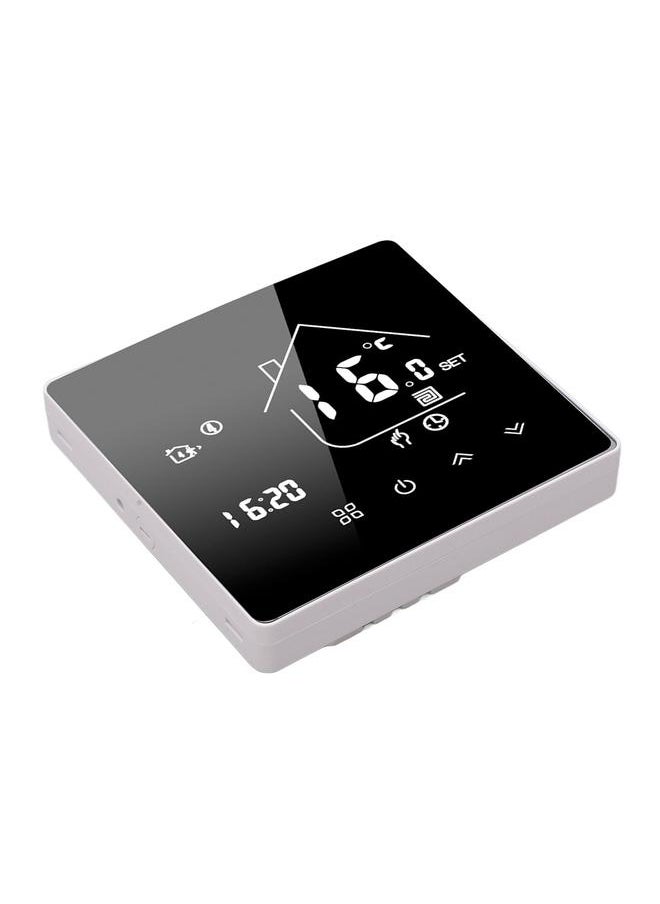 WiFi Smart Thermostat 7 Day Programmable Thermostat with APP Voice Control Touch Screen 95‑240V