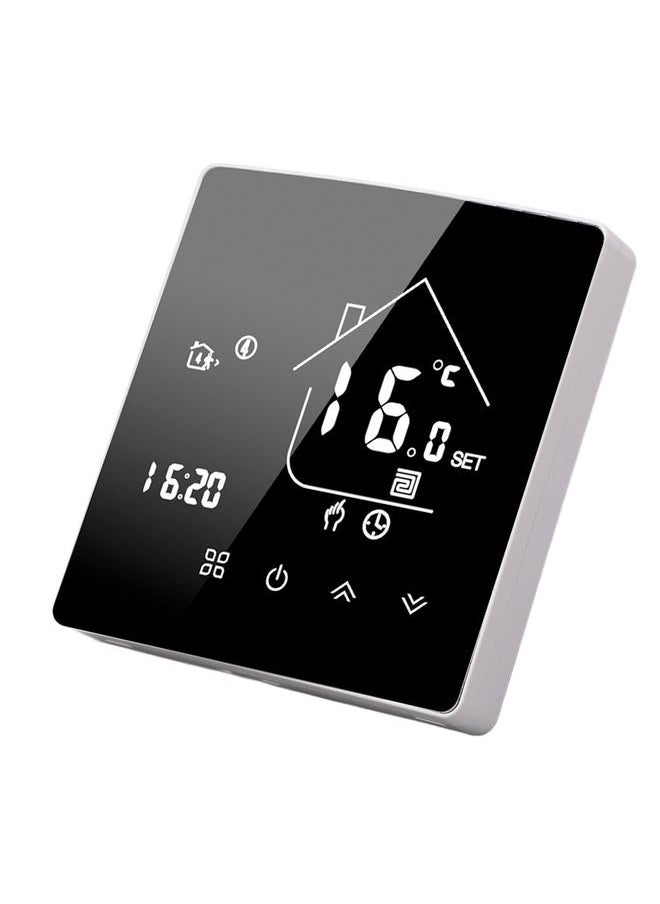 WiFi Smart Thermostat 7 Day Programmable Thermostat with APP Voice Control Touch Screen 95‑240V