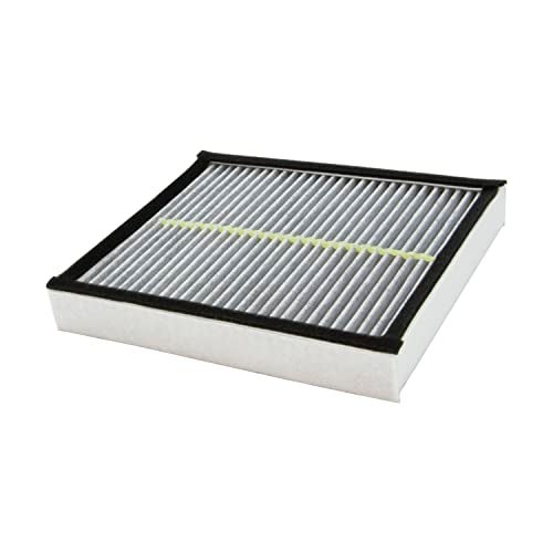 ECOGARD XC10577C Premium Cabin Air Filter with Activated Carbon Odor Eliminator Fits Infiniti Q50 2014-2017, QX80 2019-2020, Q60 2017-2019, QX70 2017 | Nissan Titan XD DIESEL 2018 - Image 3