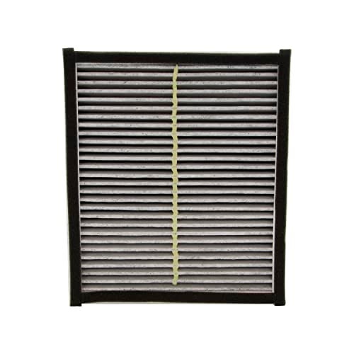 ECOGARD XC10577C Premium Cabin Air Filter with Activated Carbon Odor Eliminator Fits Infiniti Q50 2014-2017, QX80 2019-2020, Q60 2017-2019, QX70 2017 | Nissan Titan XD DIESEL 2018 - Image 4