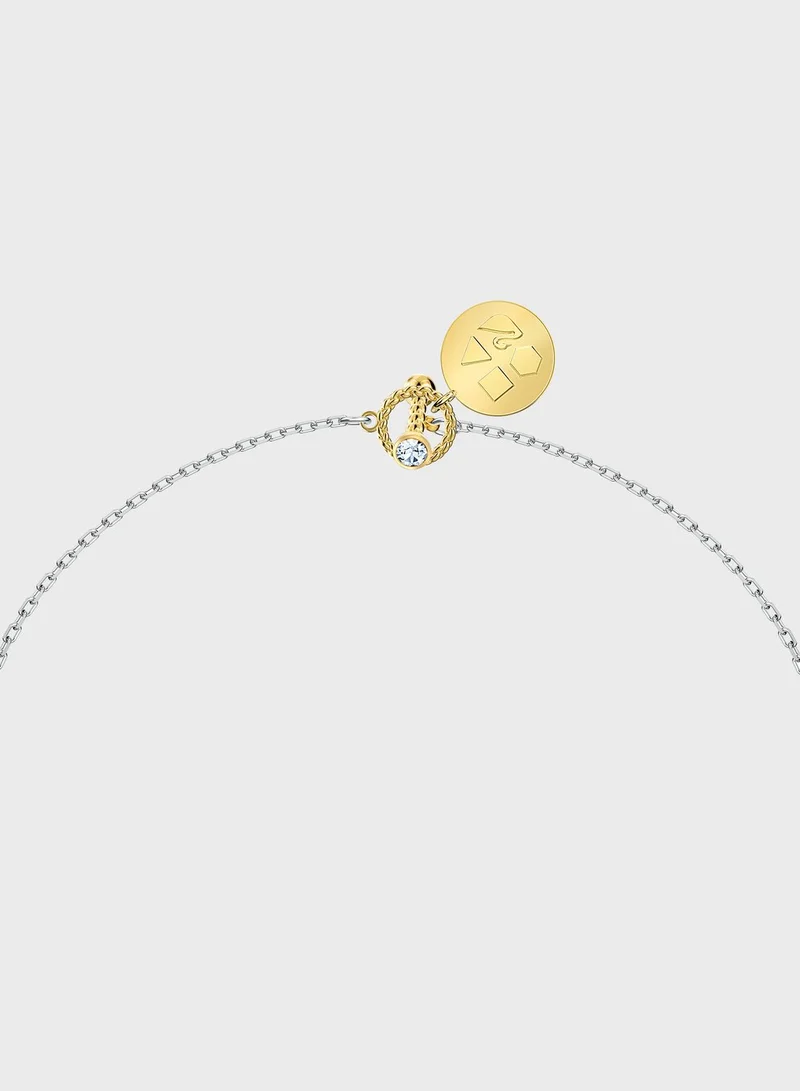 SWAROVSKI Zodiac Libra Pendant Necklace