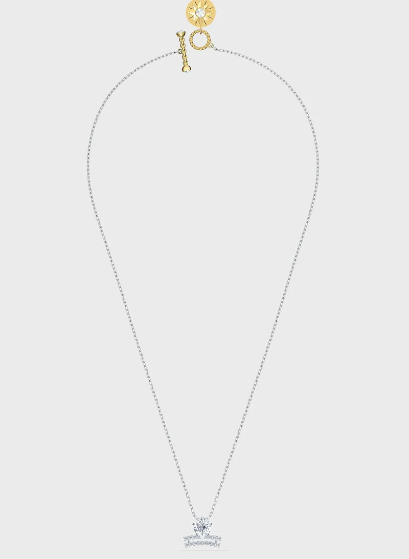 SWAROVSKI Zodiac Libra Pendant Necklace