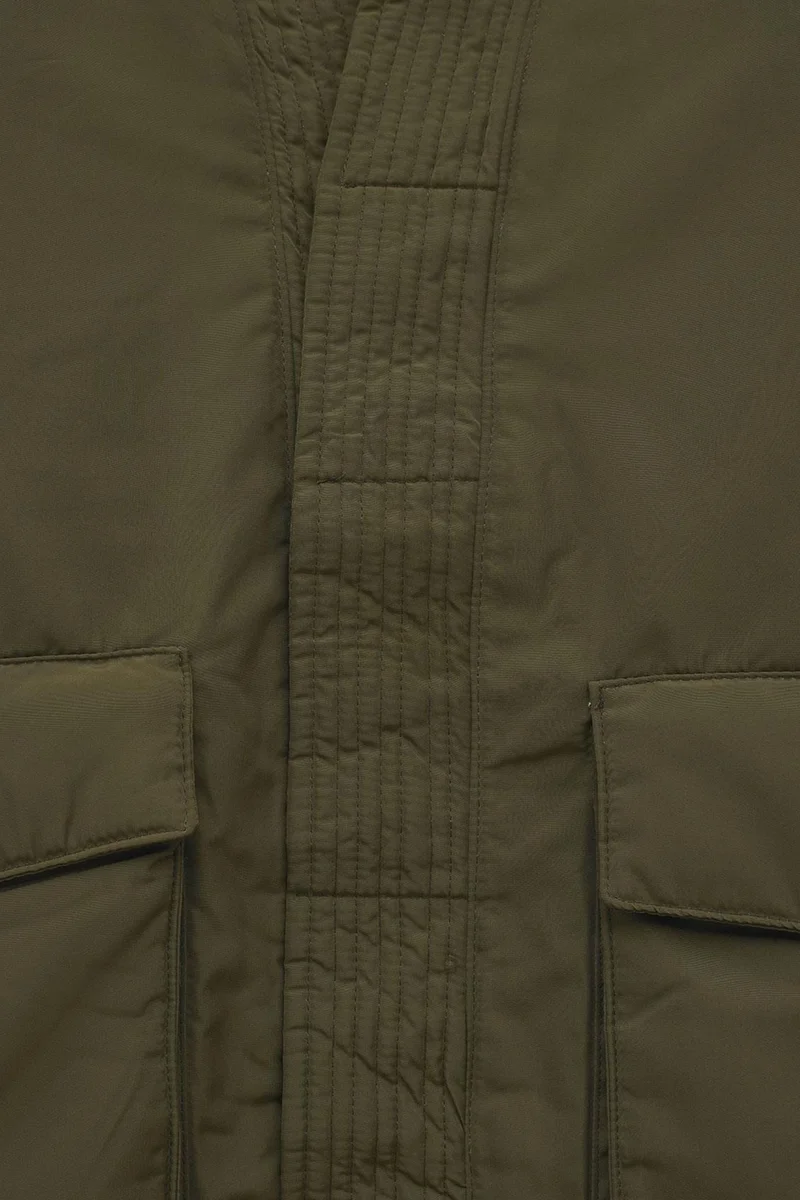 Giesto Olive Green GIESTO Men's Tailored Waistcoat for Men | Best Price UAE