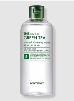 The Chok Chok Green Tea Cleansing Water 500ml