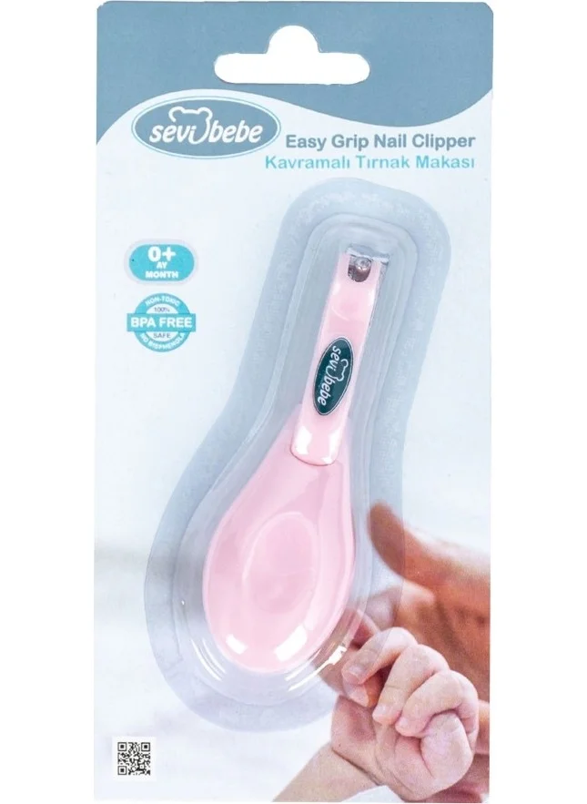 Sevi Bebe Sevi Baby Nail Clipper ART-505 Pink