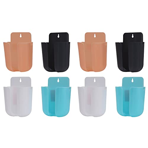 Primelife Plastic Mobile Charging Stand Key Holder, Cloth Hanger for Rumal, Toval Suitable for Wall Home Living Room, Kitchen, Bathroom, Office, School - Multicolor (PH-Prime - 8) - Image 3