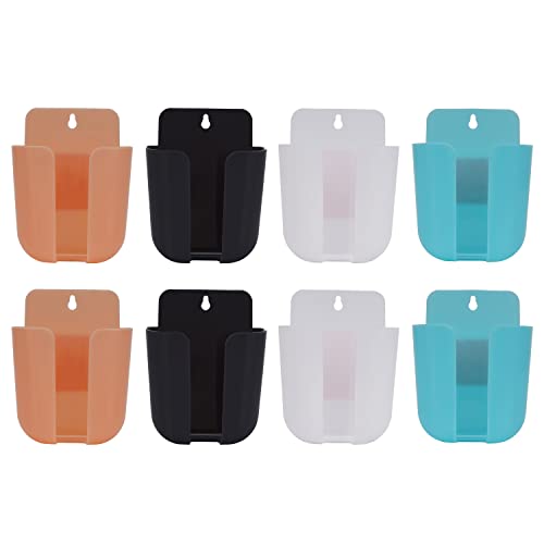 Primelife Plastic Mobile Charging Stand Key Holder, Cloth Hanger for Rumal, Toval Suitable for Wall Home Living Room, Kitchen, Bathroom, Office, School - Multicolor (PH-Prime - 8) - Image 5