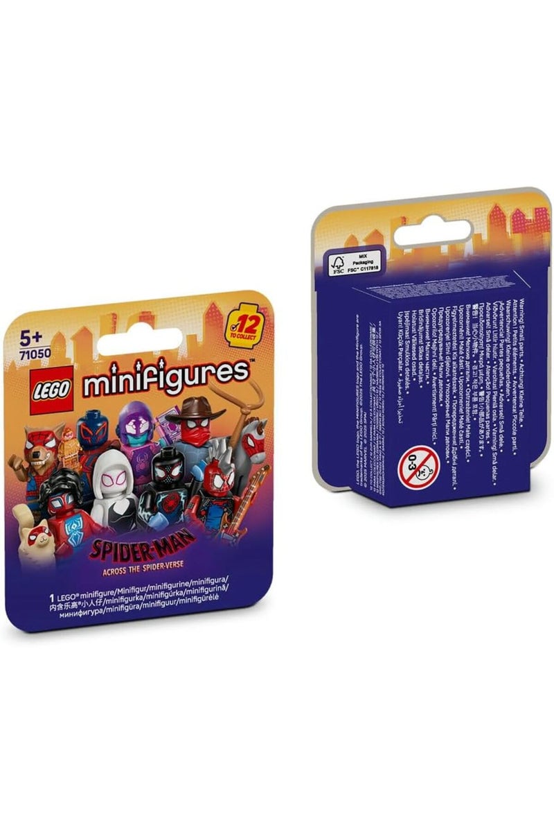 LEGO Minifigures Spider-Man: Across the Spider-Verse - Mystery Box - 71050 - Image 3