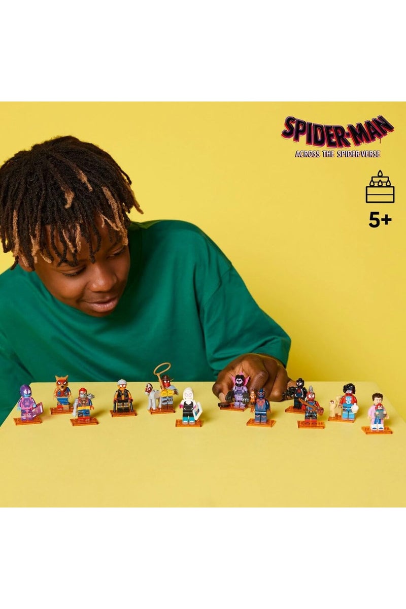 LEGO Minifigures Spider-Man: Across the Spider-Verse - Mystery Box - 71050 - Image 2
