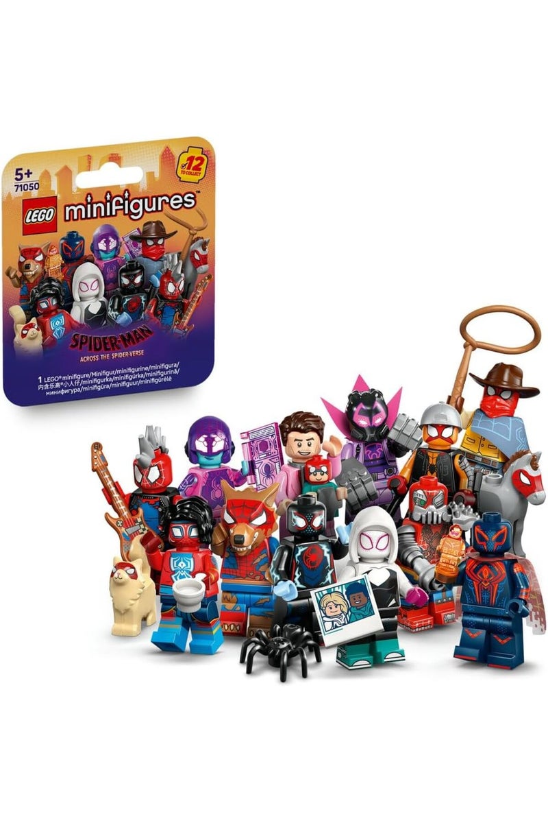 LEGO Minifigures Spider-Man: Across the Spider-Verse - Mystery Box - 71050 - Image 1
