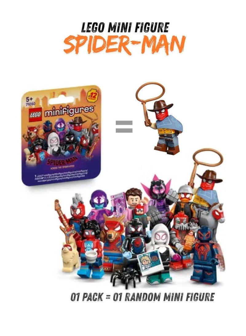 LEGO Minifigures Spider-Man: Across the Spider-Verse - 01 Mystery Box - Image 3