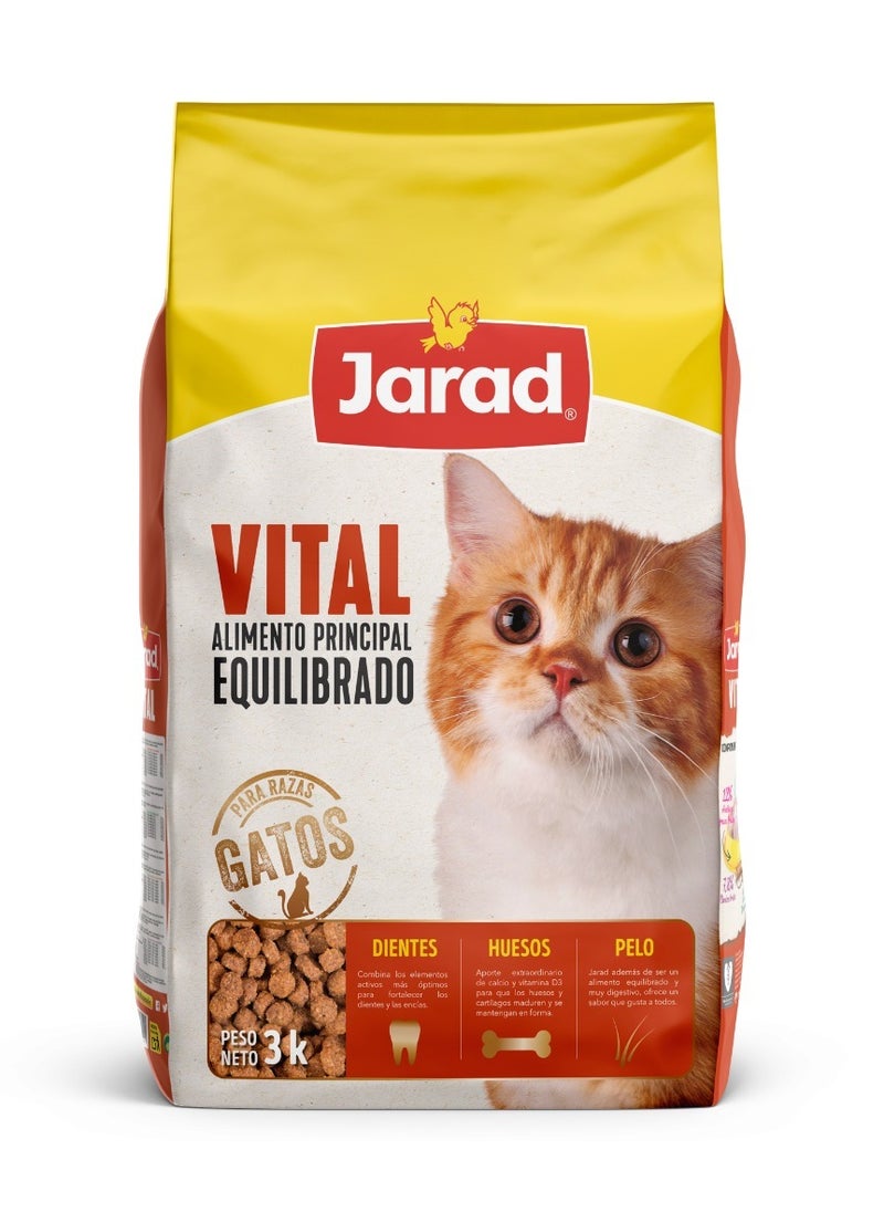 PET - Jarad Cat 3kg - Image 1