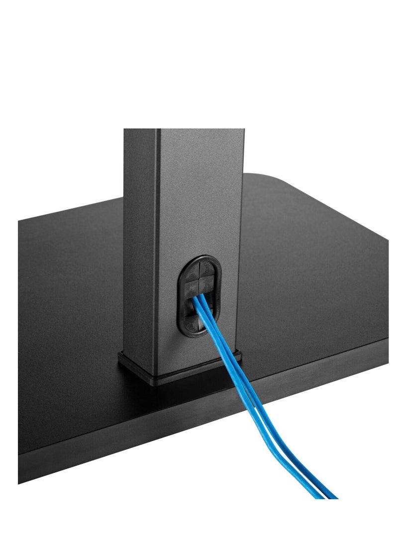 Micasa - Lumi TV Cart with Single Shelve - Image 1
