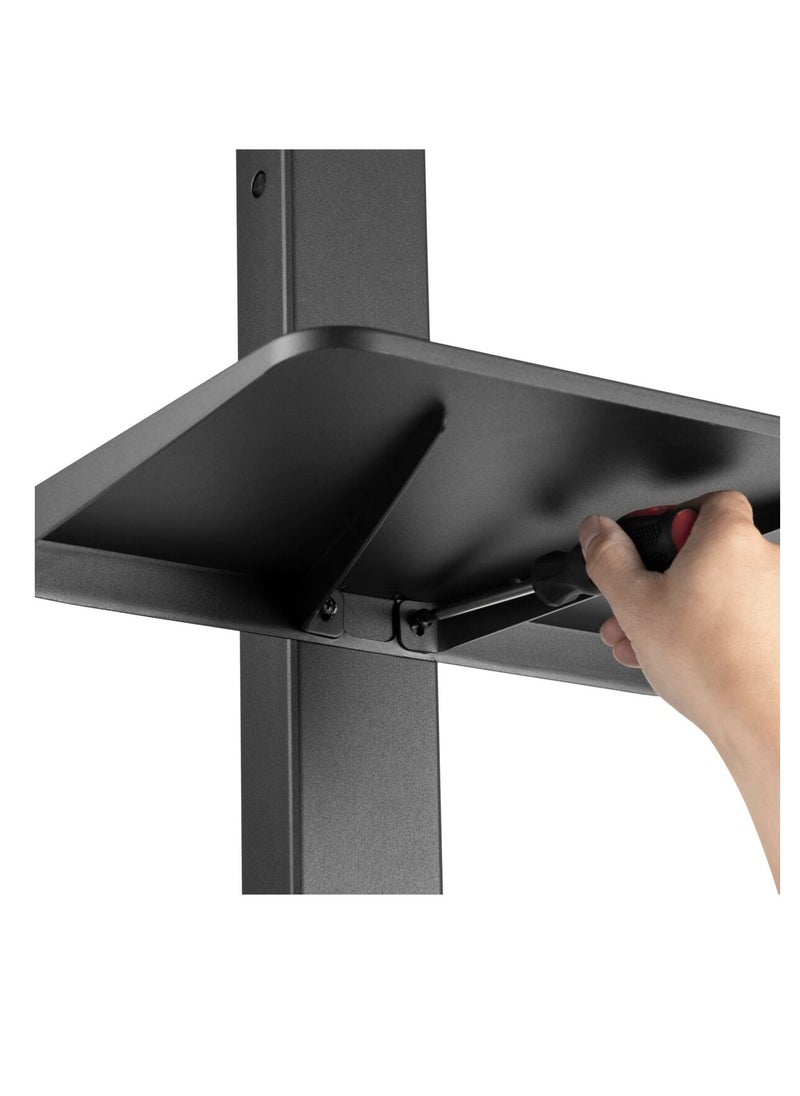 Micasa - Lumi TV Cart with Single Shelve - Image 1