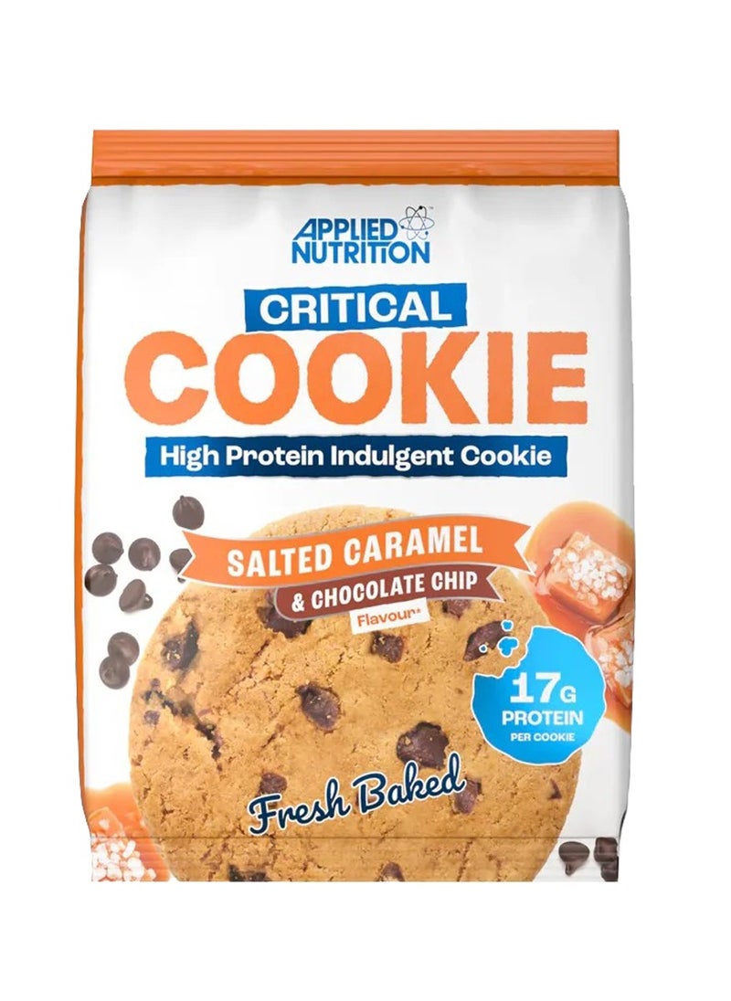 Applied Nutrition Critical Cookie - Salted Caramel - (Box of 12 Pieces)  - Image 2