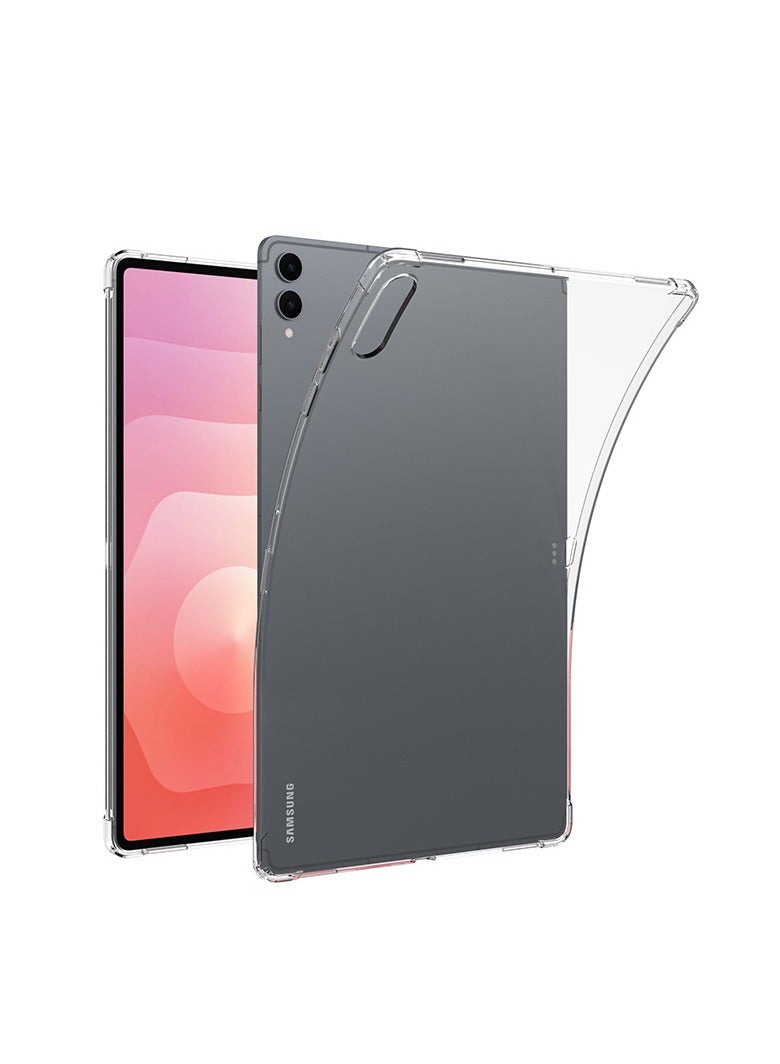 غلاف لوح شفاف متوافق مع Samsung S11 Ultra 14.6 إنش (2025)، وسائد هوائية من TPU في الزوايا، غطاء ناعم مقاوم للصدمات - Image 1