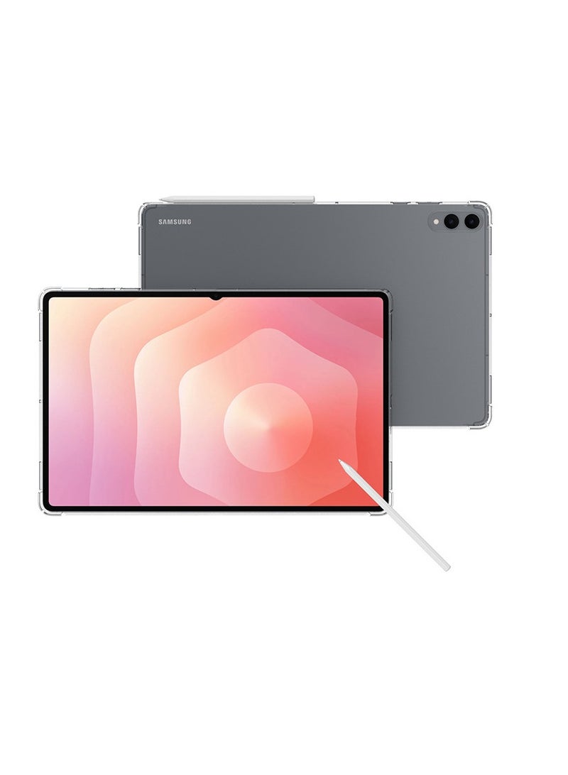 غلاف لوح شفاف متوافق مع Samsung S11 Ultra 14.6 إنش (2025)، وسائد هوائية من TPU في الزوايا، غطاء ناعم مقاوم للصدمات - Image 2
