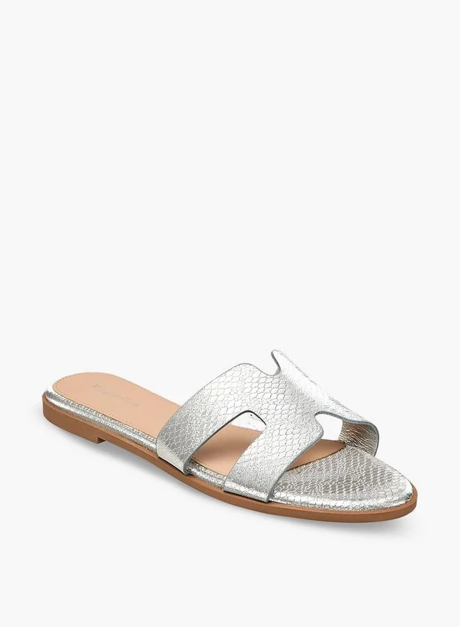 Paprika Women Textured Slip-On Sandals Ramadan Collection